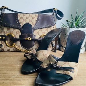 🚫🚫🚫SOLD🚫🚫🚫✨Vintage Y2K Gucci Heels✨